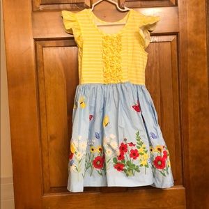 Butterfly Garden Eleanor Rose Dress